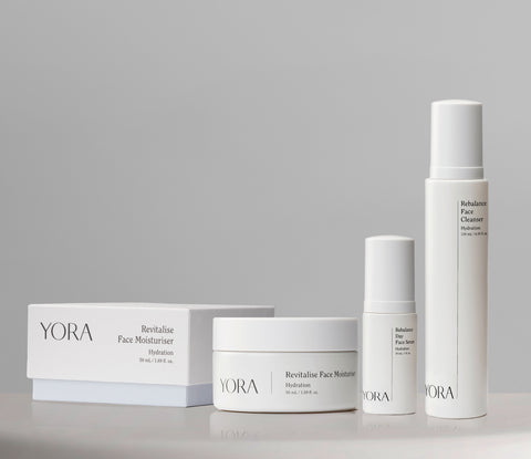 YORA 3-Step Skincare Routine